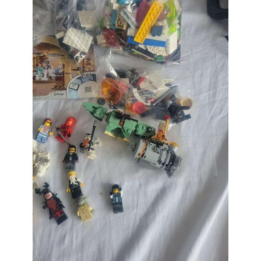 LEGO Lot Star Wars 75270 Creator 31100 Minifigs R2D2 Yoda C3PO Snowtrooper Parts